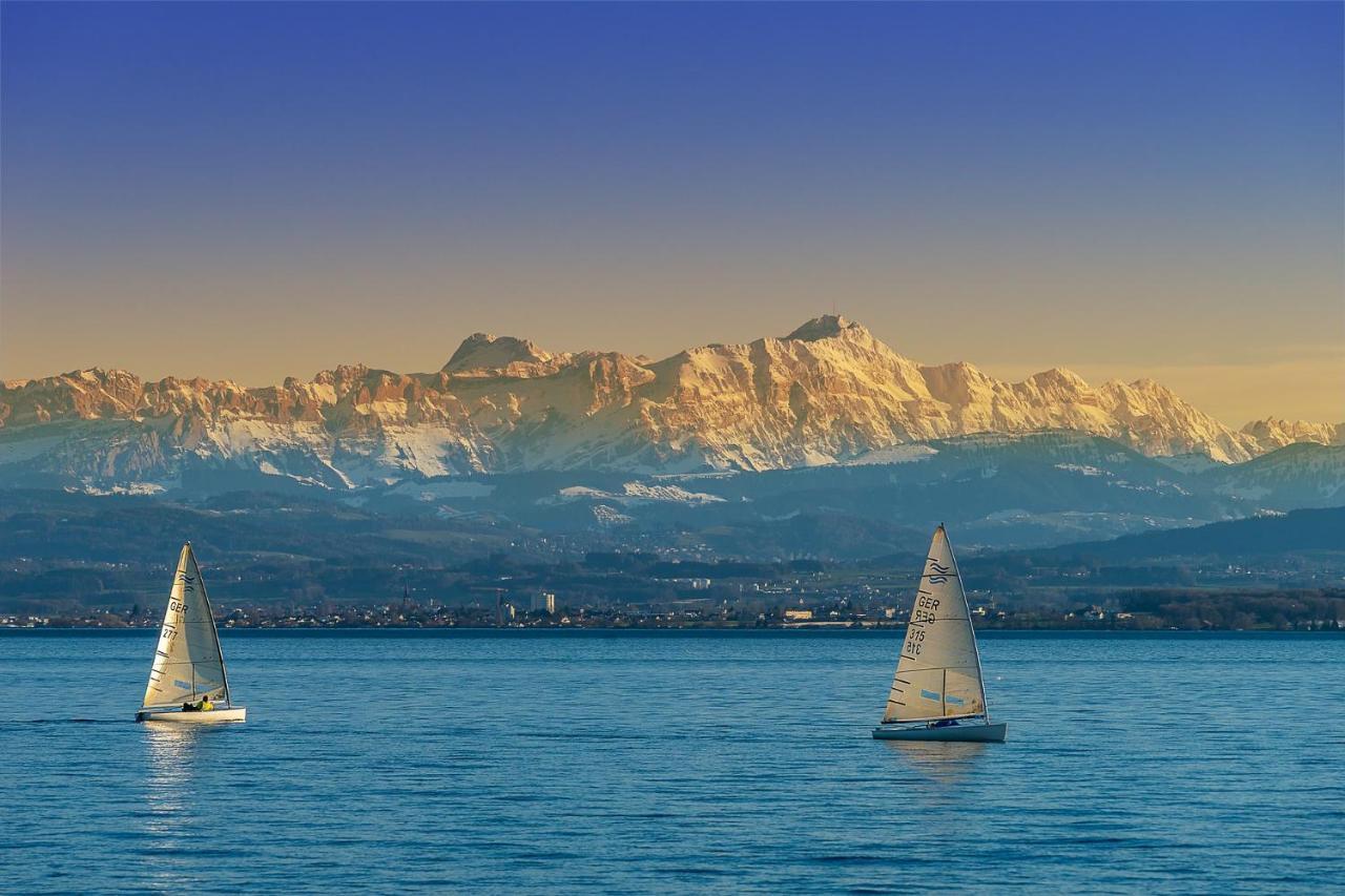 Ferienwohnung Roth Am Naturschutzgebiet Bodensee Eriskircher Ried Екстер'єр фото